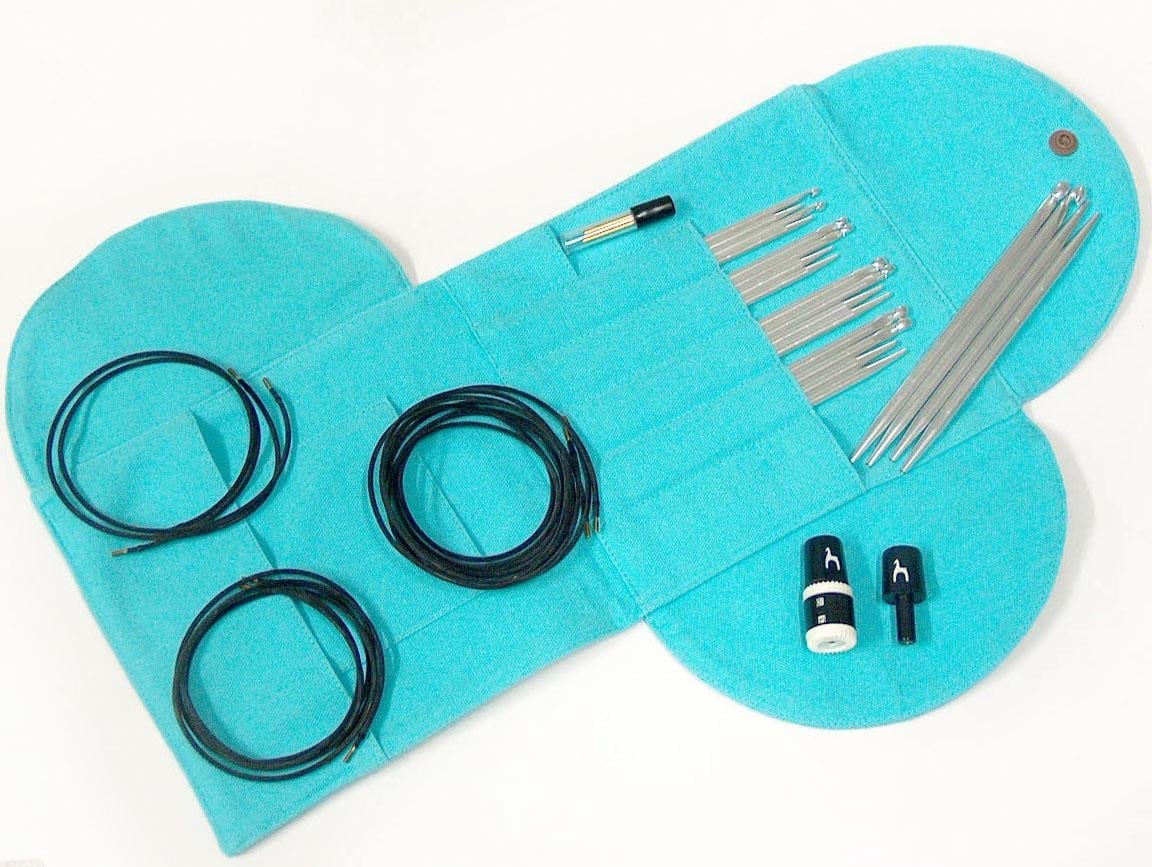 Pony Complete Ultimate Knitting Chrochet Set Turquoise