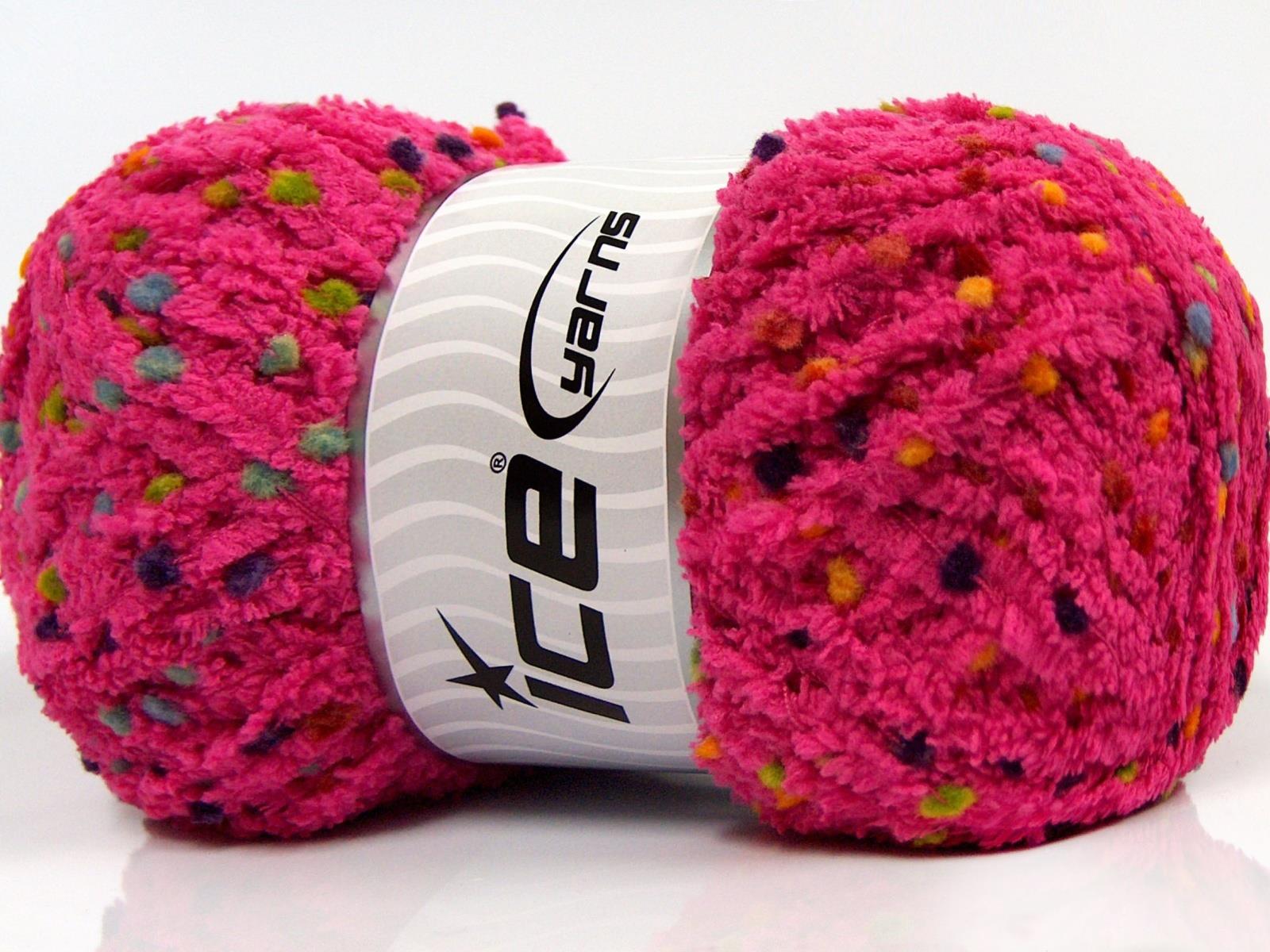 Puffy PomPom Dark Fuchsia