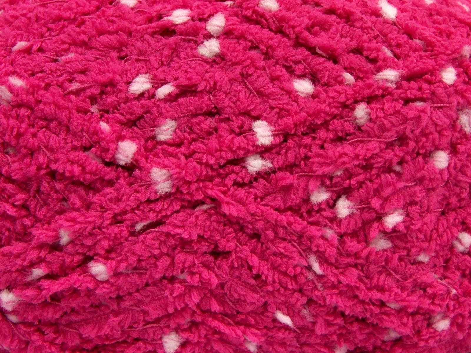 Puffy PomPom Fuchsia