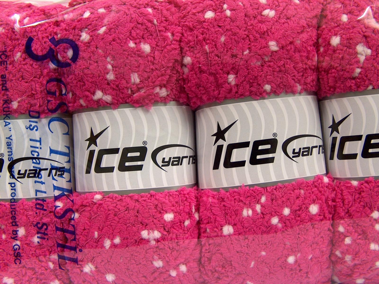 Puffy PomPom Fuchsia