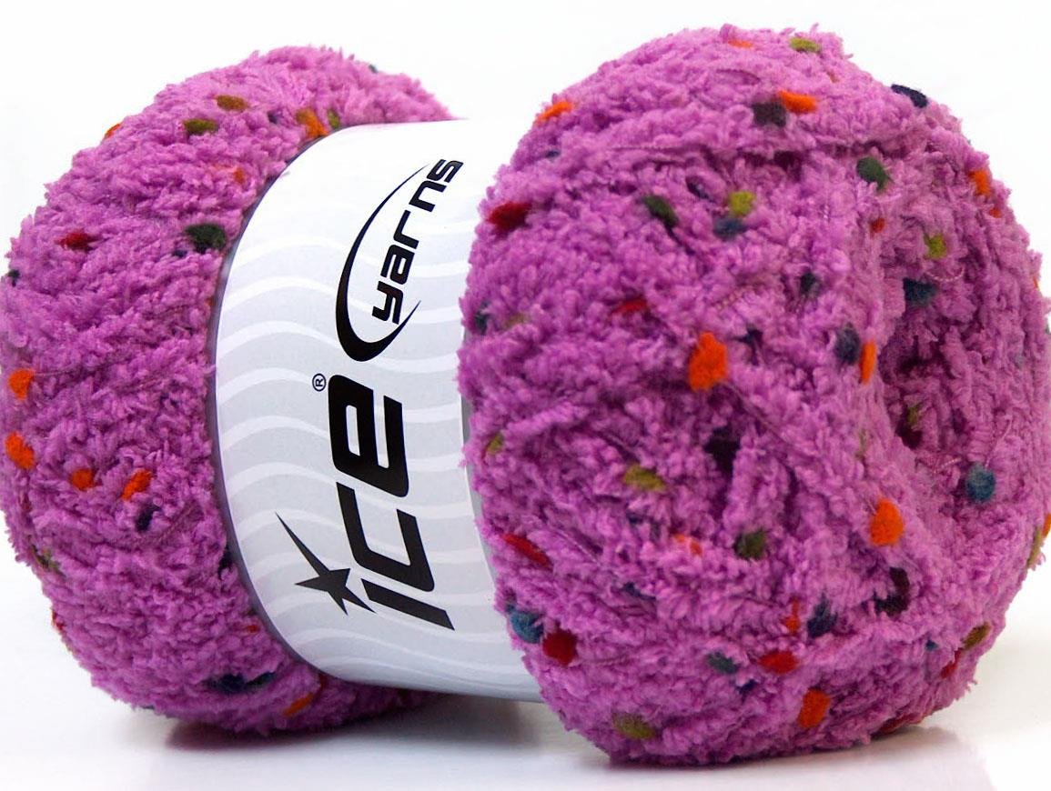 Puffy PomPom Lavender