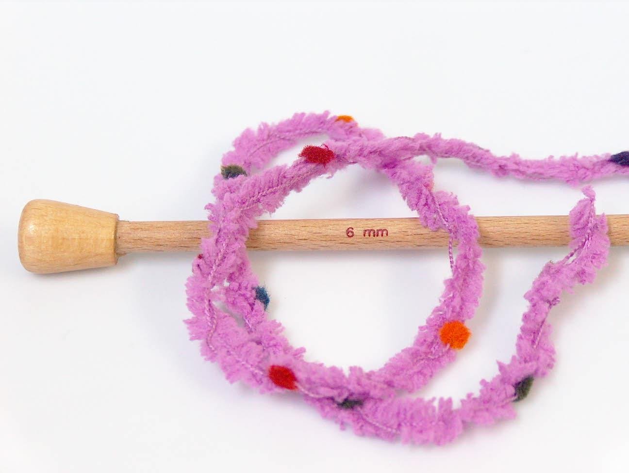 Puffy PomPom Lavender