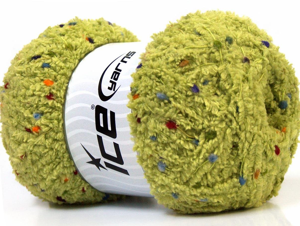 Puffy PomPom Light Green