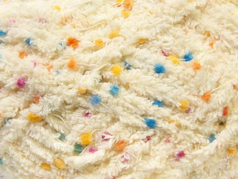 Puffy PomPom Light Yellow