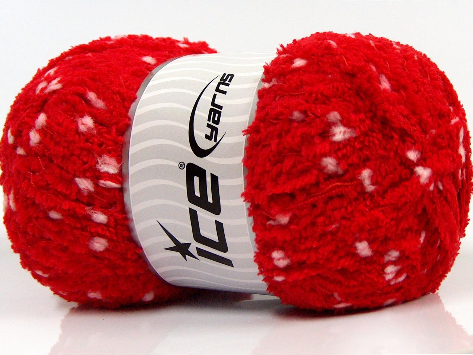 Puffy PomPom Red
