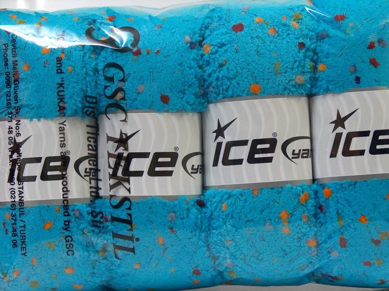 Puffy PomPom Turquoise