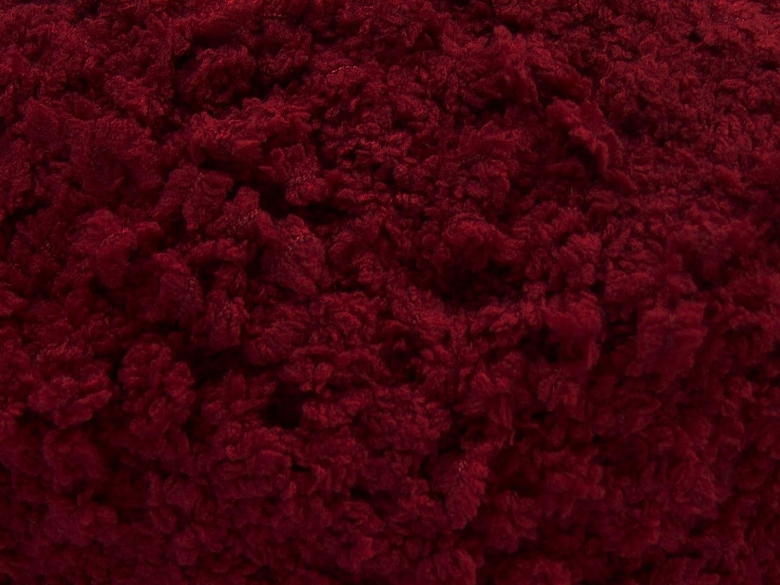 Puffy Popcorn Dark Burgundy