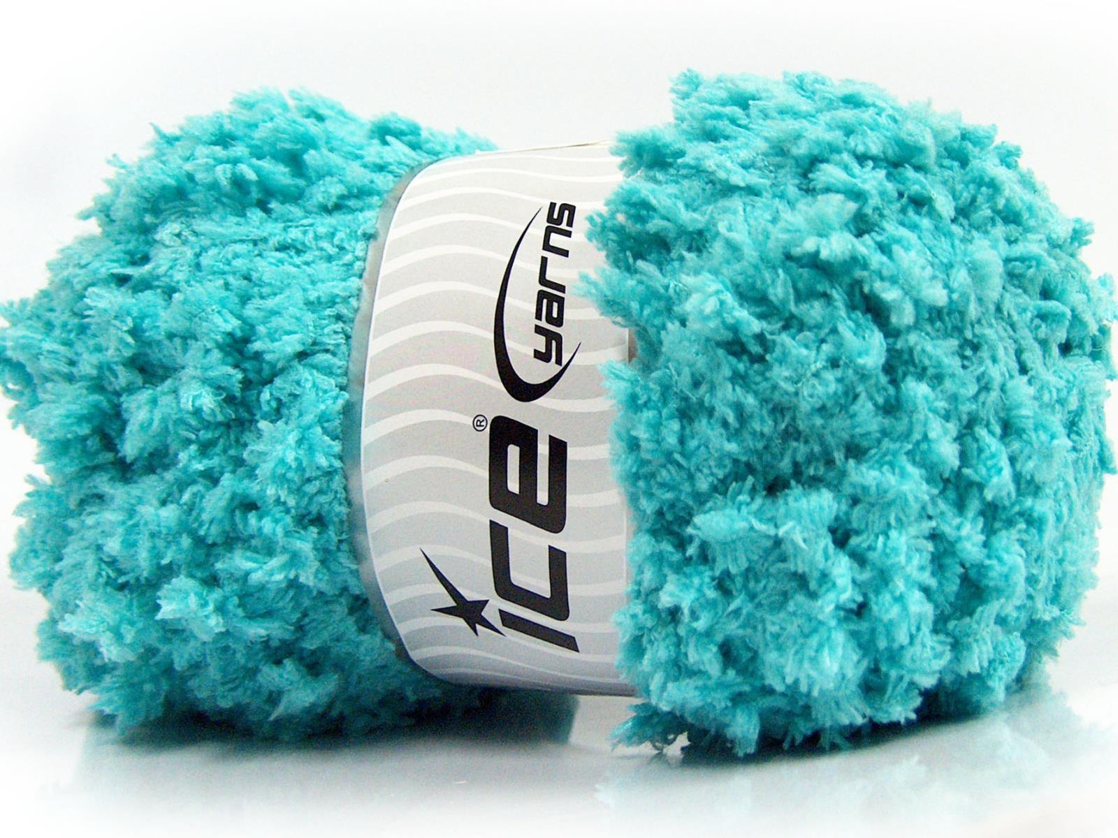 Puffy Popcorn Turquoise