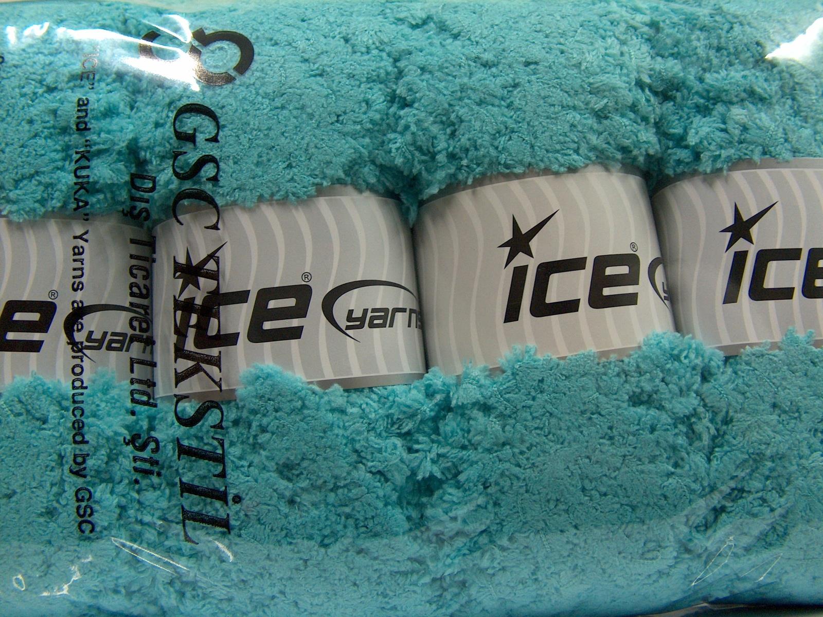 Puffy Popcorn Turquoise