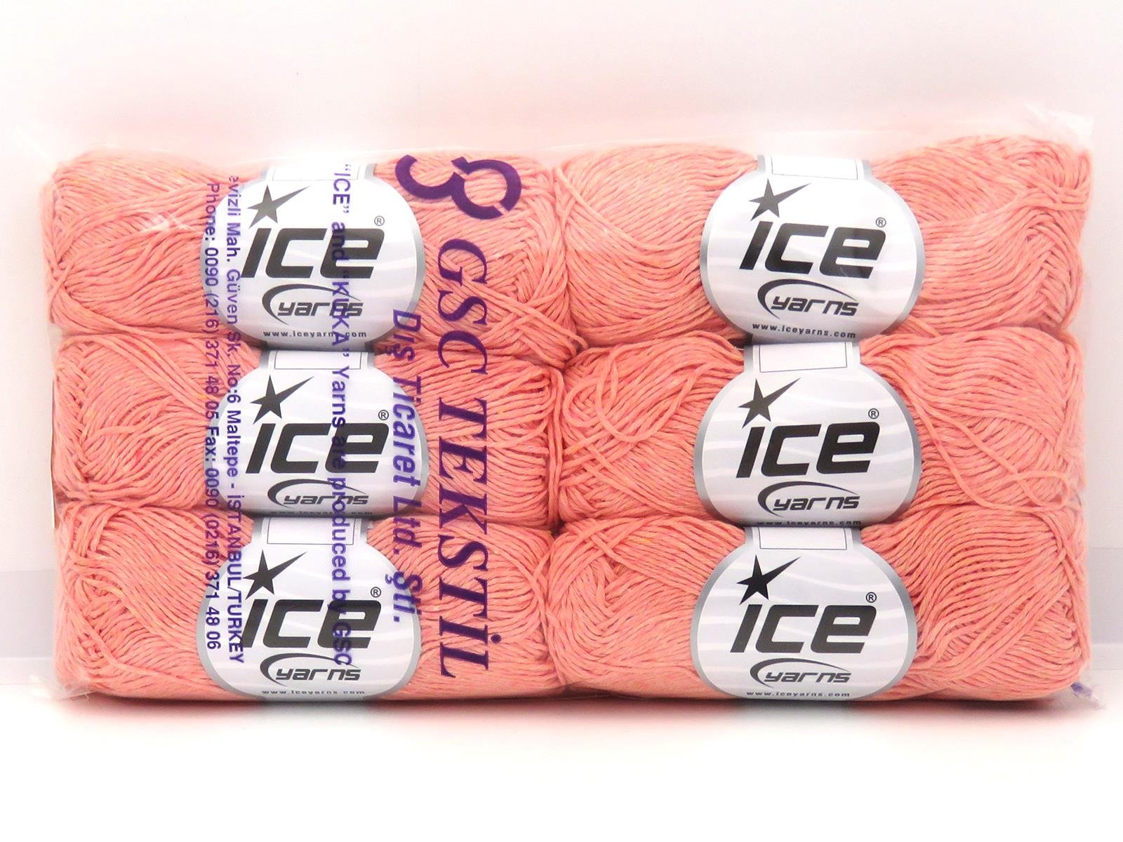 Punch Light Salmon Melange