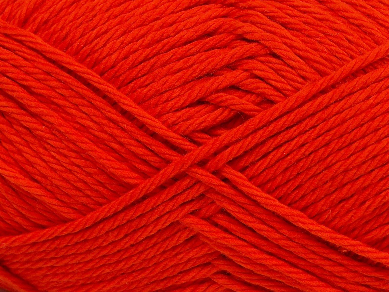 Pure Cotton Dark Orange