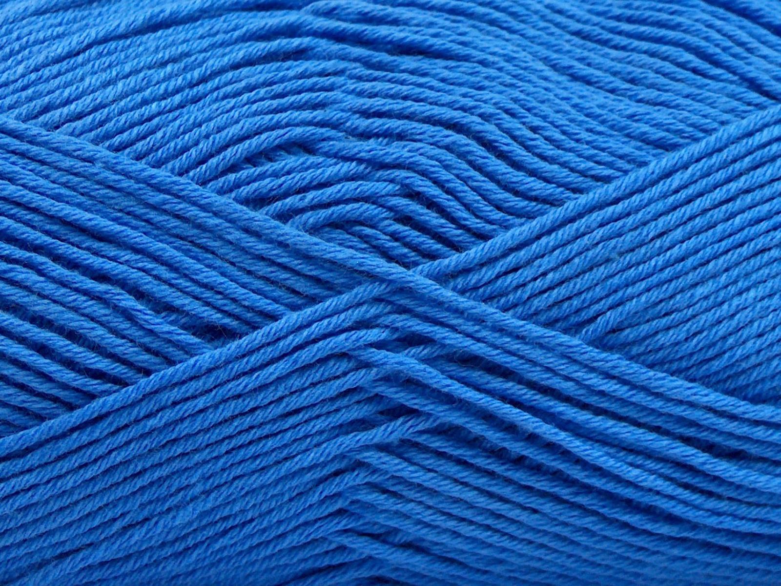 Pure Cotton Fine Blue