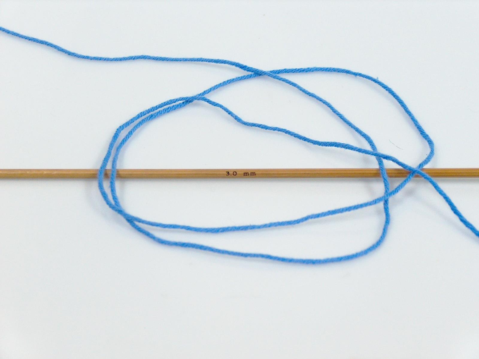 Pure Cotton Fine Blue