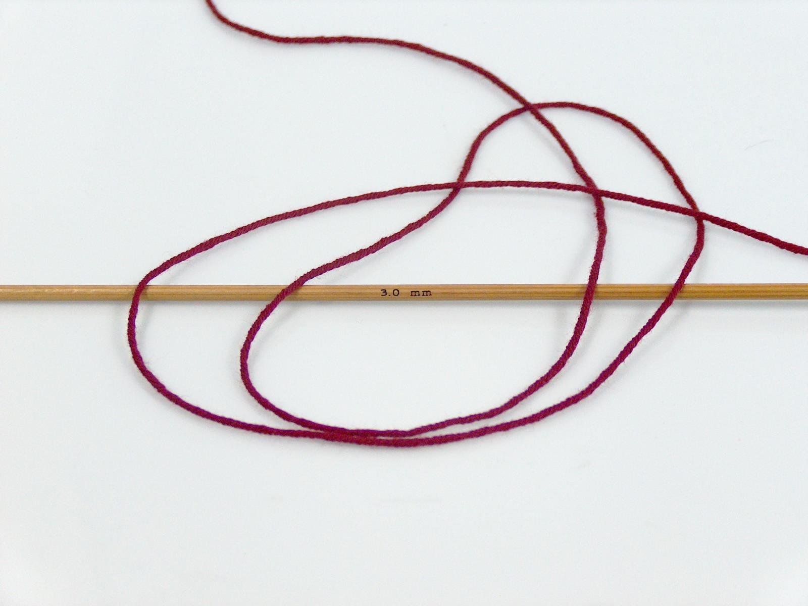 Pure Cotton Fine Burgundy