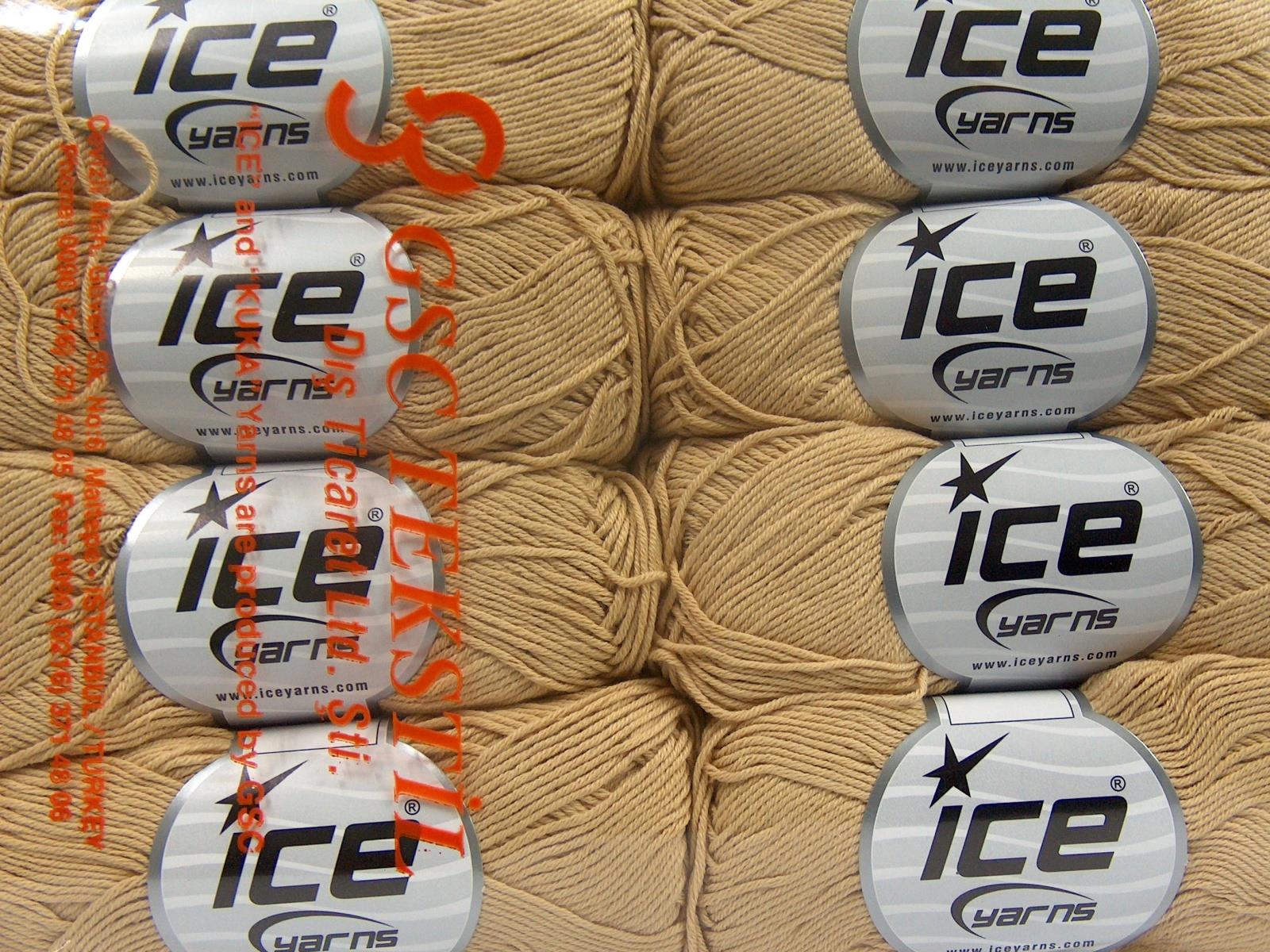 Pure Cotton Fine Dark Cream