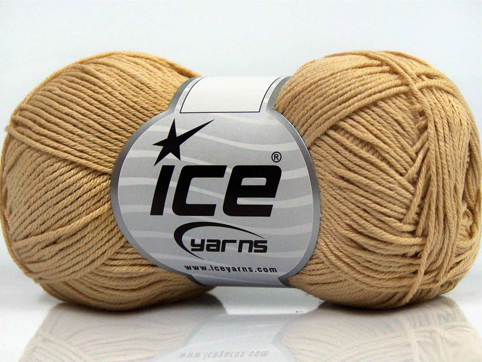 Pure Cotton Fine Dark Cream