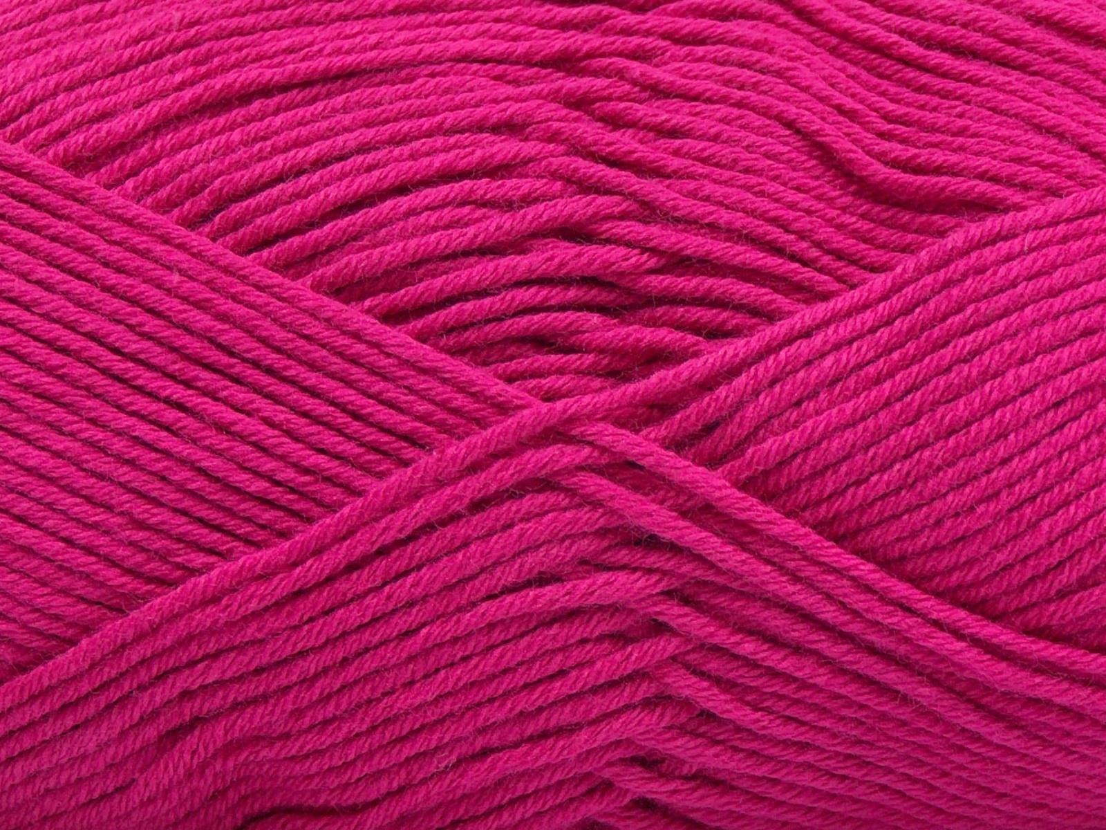 Pure Cotton Fine Fuchsia