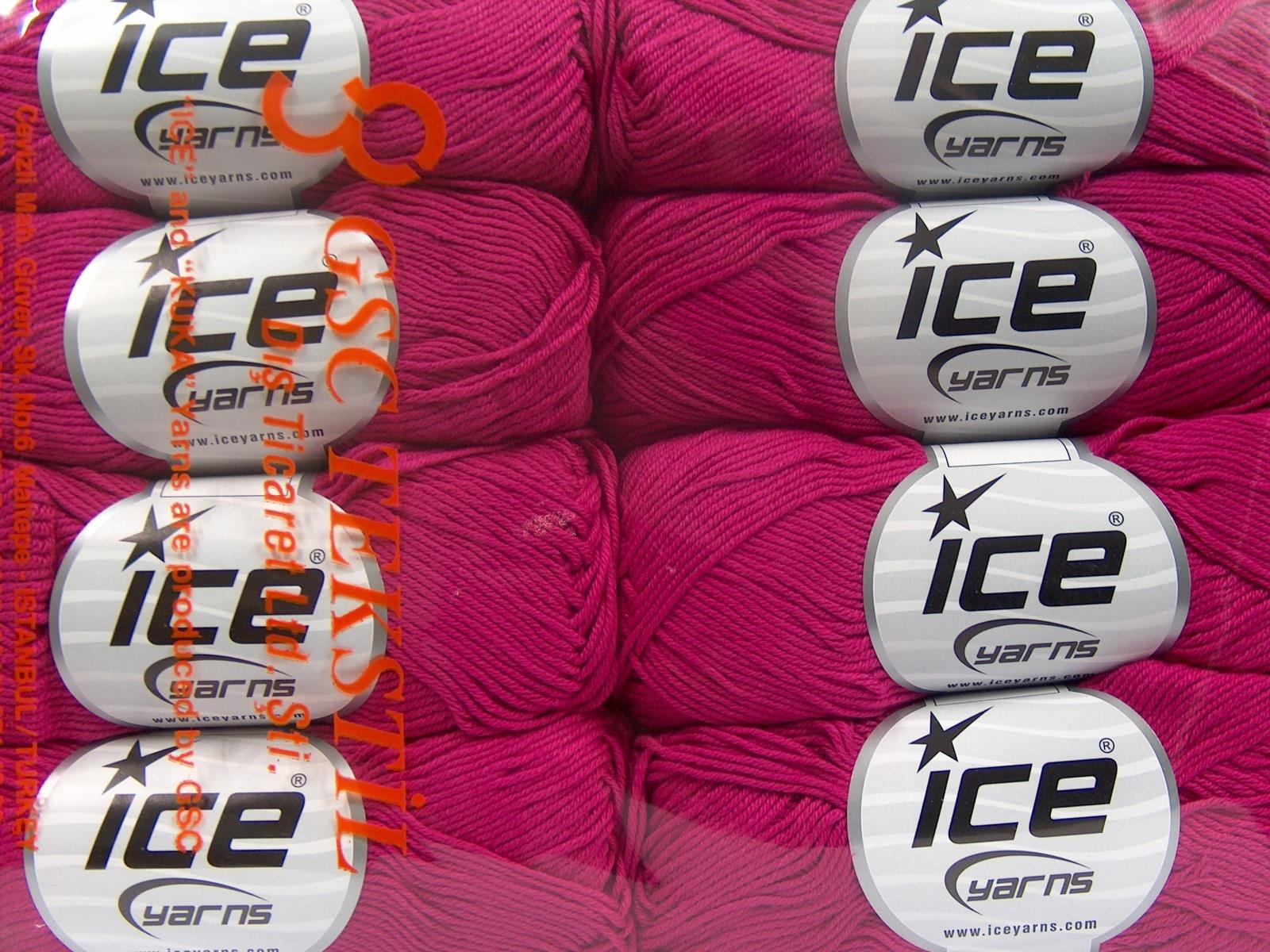 Pure Cotton Fine Fuchsia