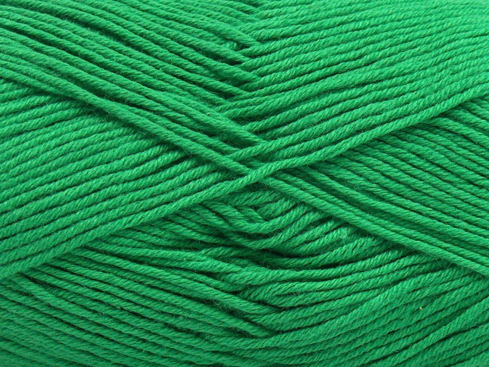 Pure Cotton Fine Green