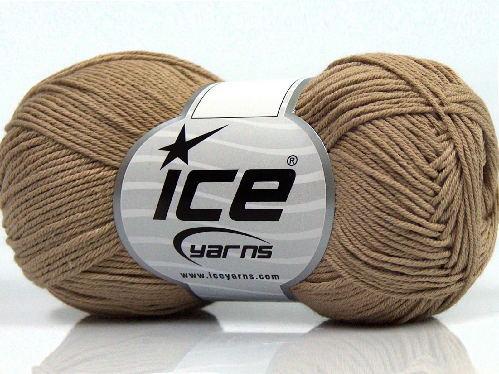 Pure Cotton Fine Light Camel