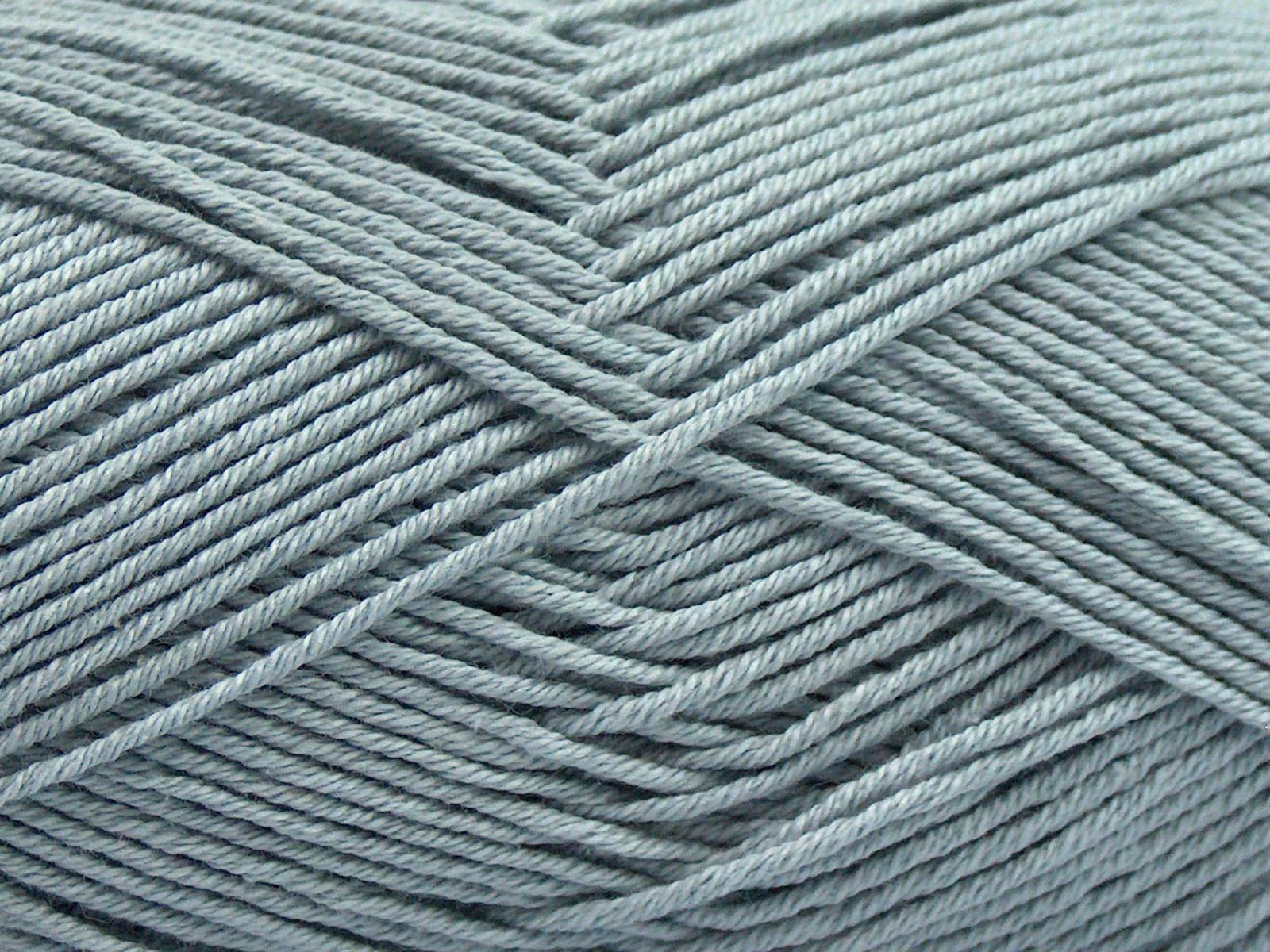 Pure Cotton Fine Light Grey