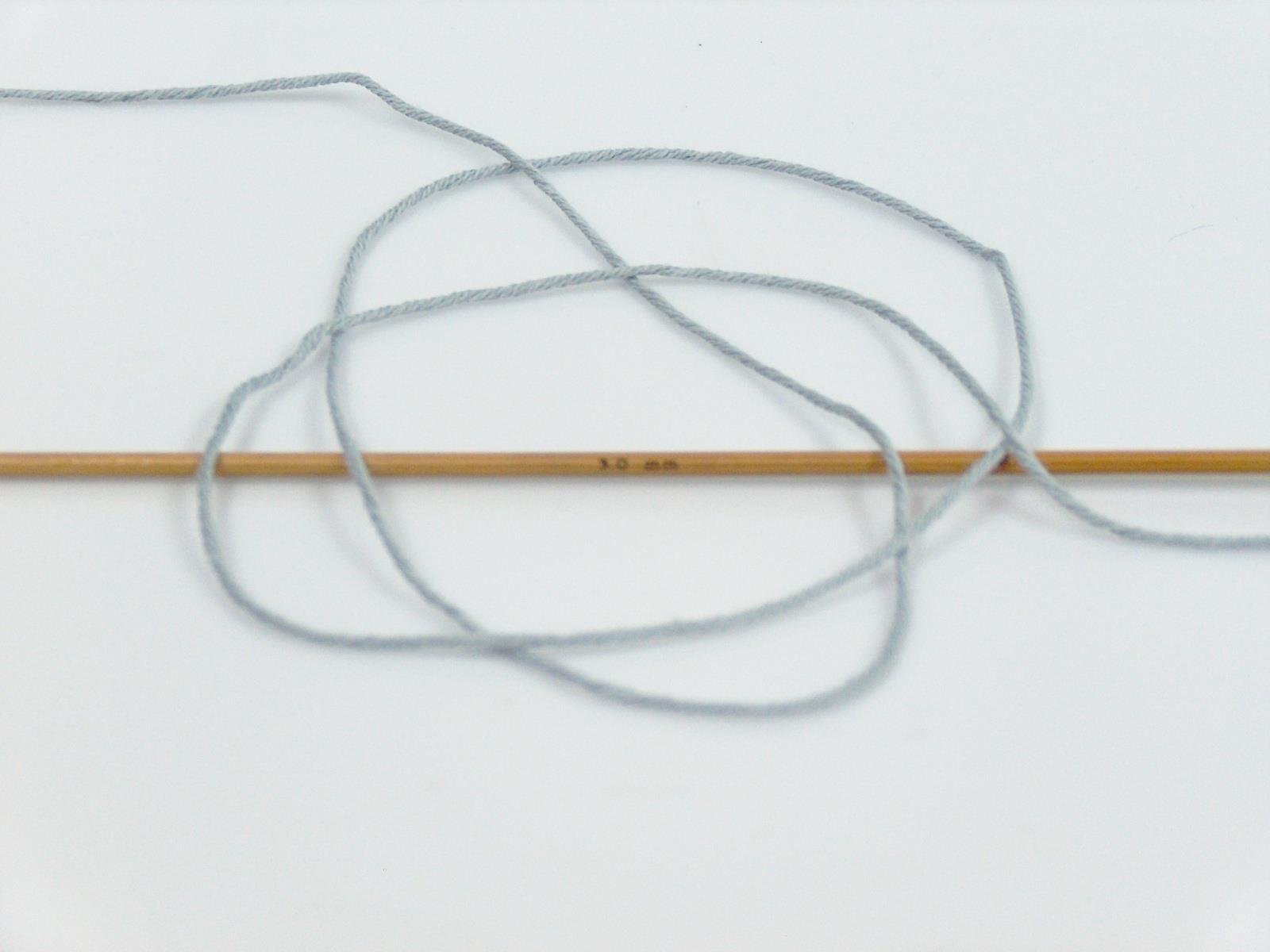 Pure Cotton Fine Light Grey