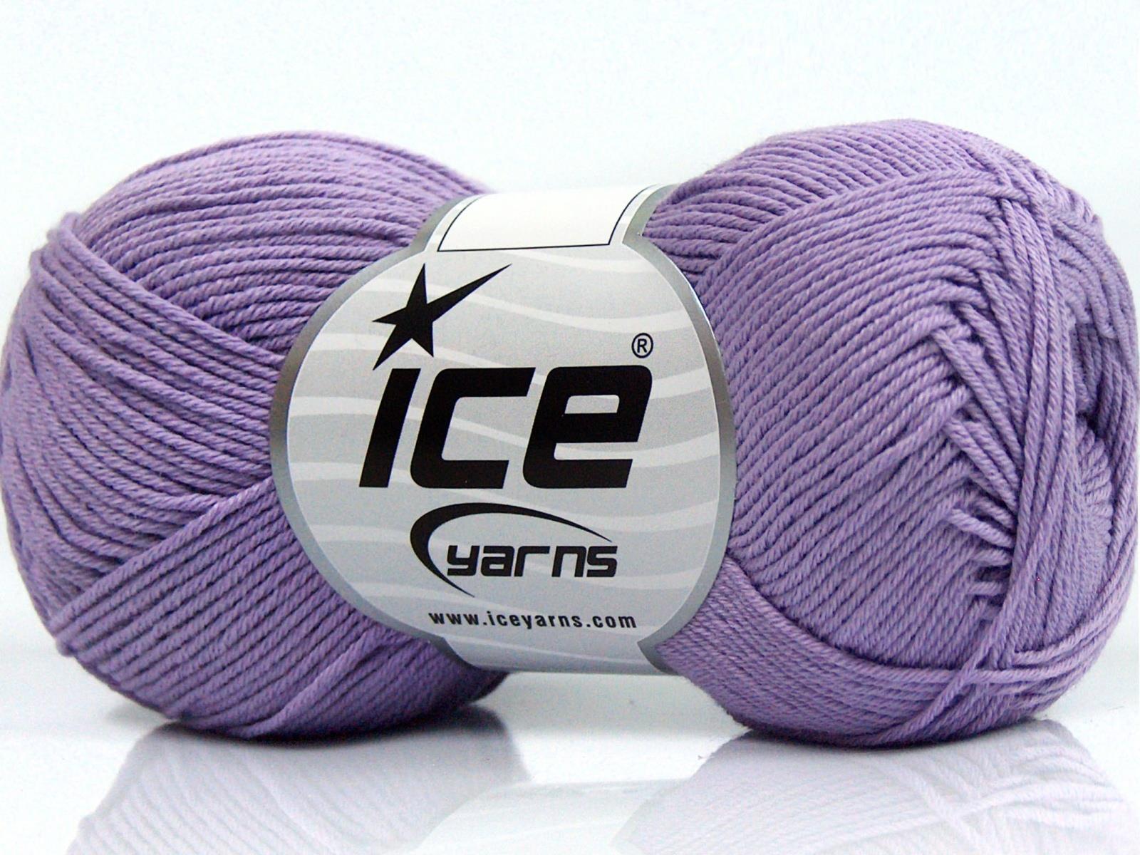 Pure Cotton Fine Light Lilac