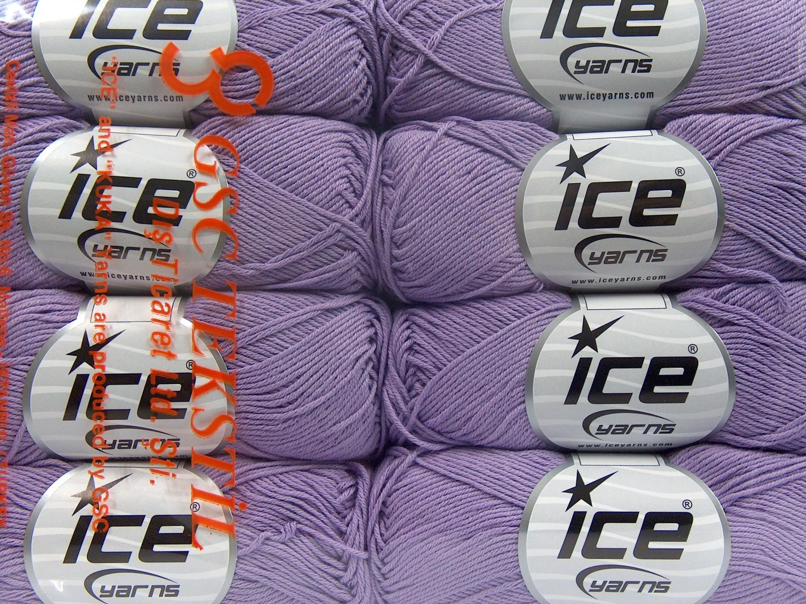 Pure Cotton Fine Light Lilac