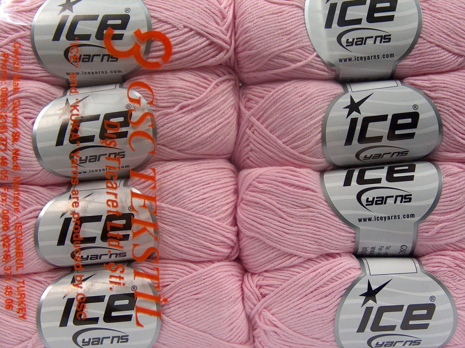 Pure Cotton Fine Light Pink