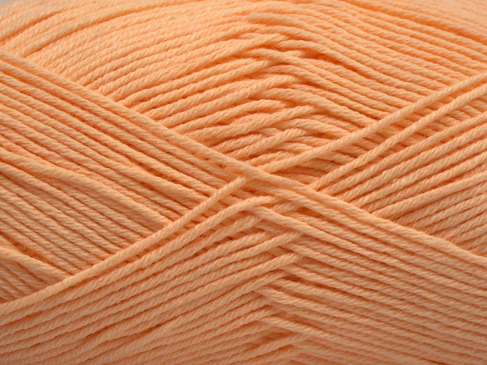 Pure Cotton Fine Light Salmon