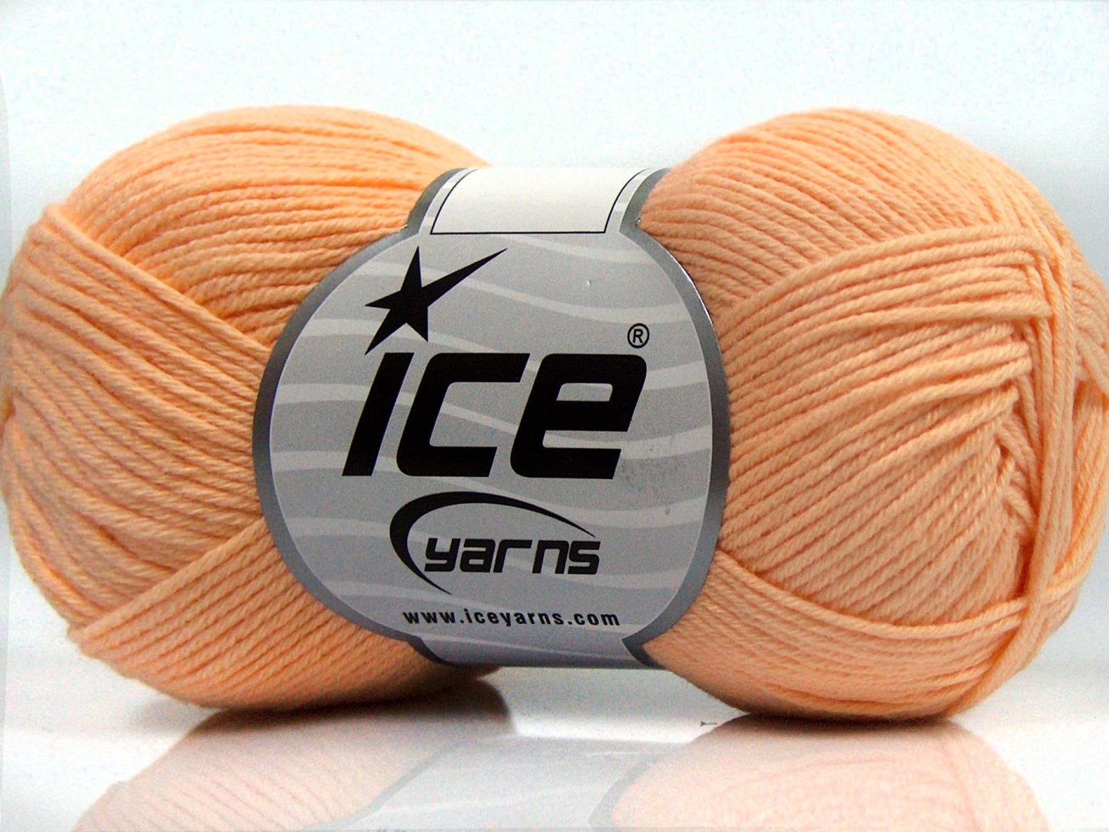 Pure Cotton Fine Light Salmon