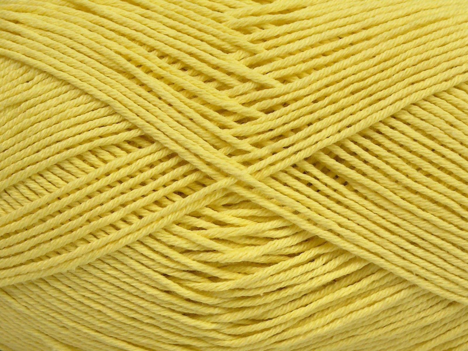Pure Cotton Fine Light Yellow