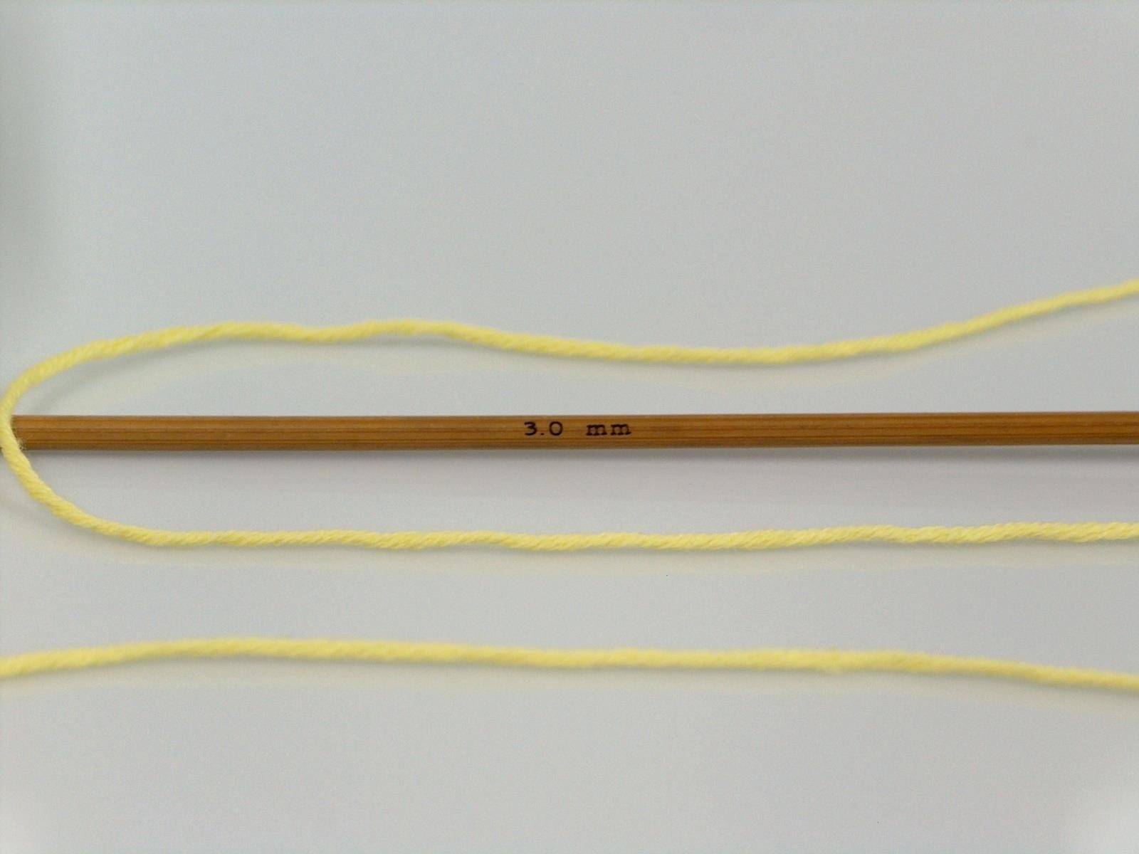 Pure Cotton Fine Light Yellow