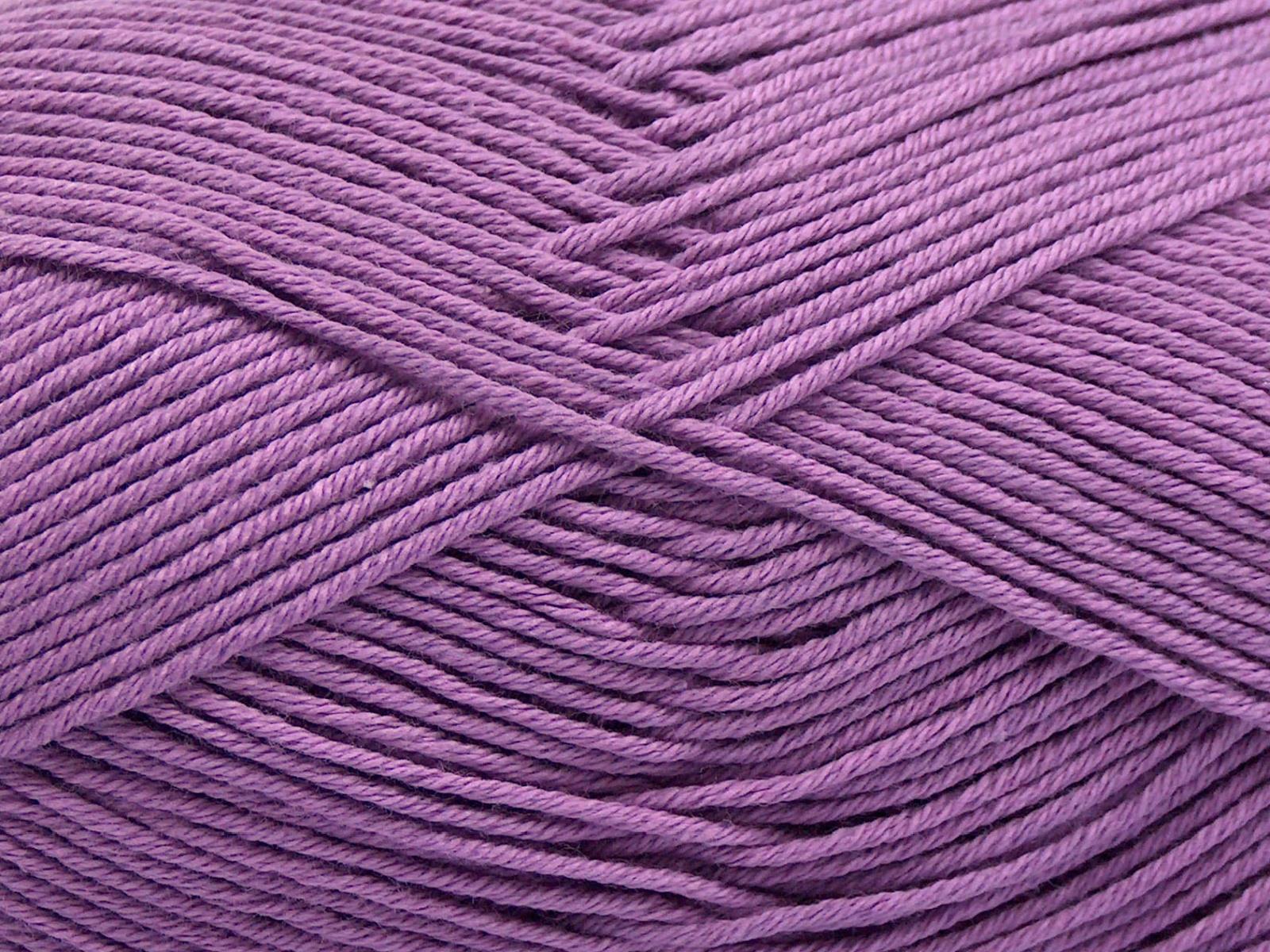 Pure Cotton Fine Lilac