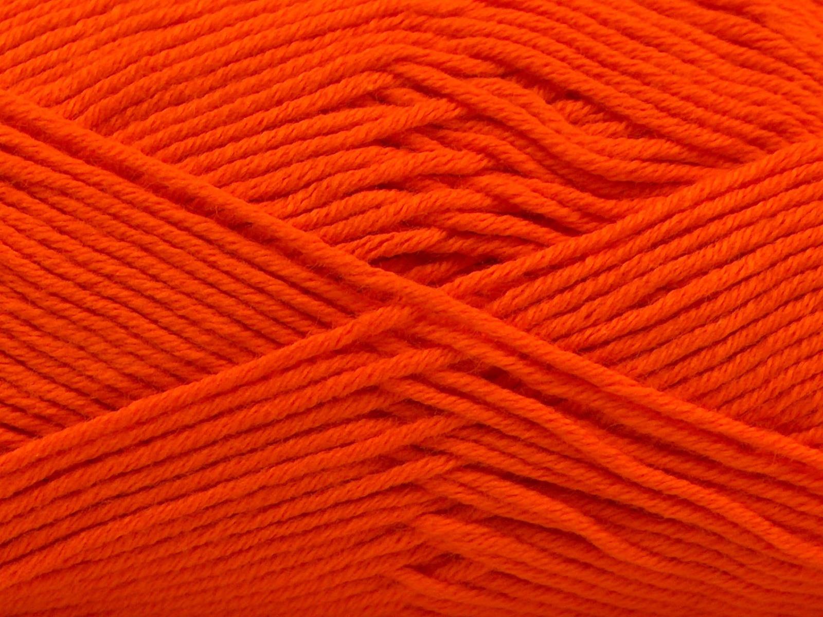 Pure Cotton Fine Orange