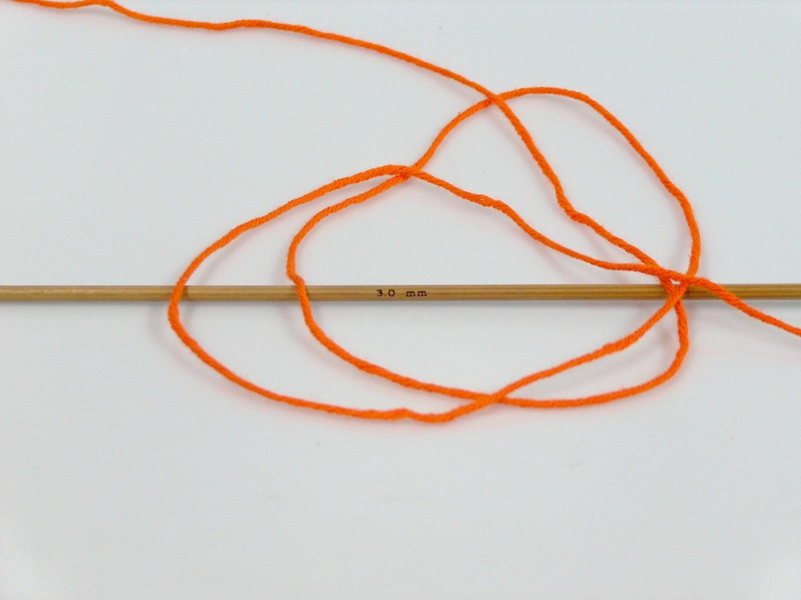 Pure Cotton Fine Orange