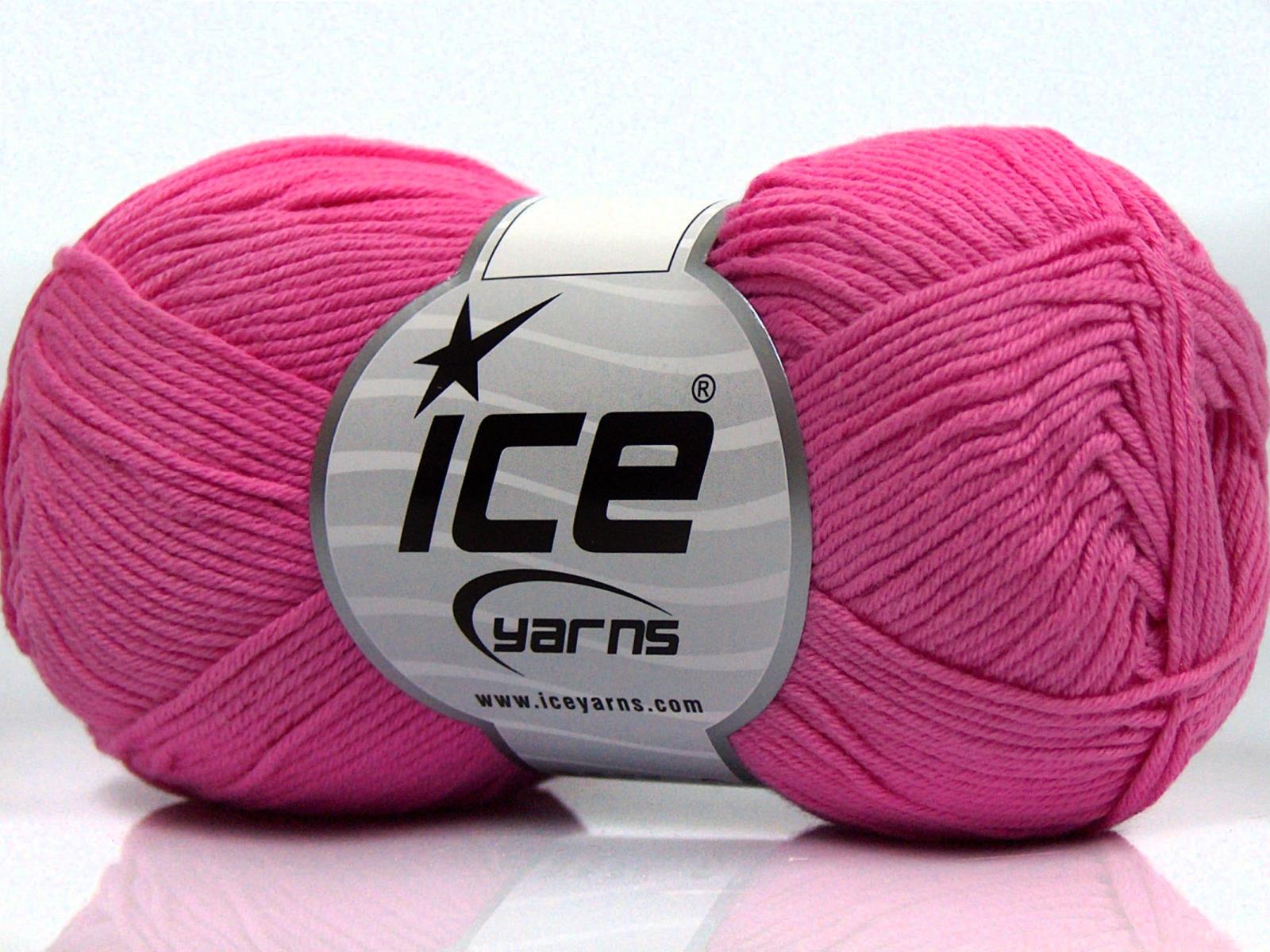 Pure Cotton Fine Pink