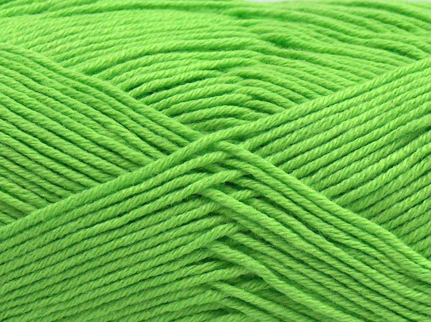 Pure Cotton Fine Pistachio Green