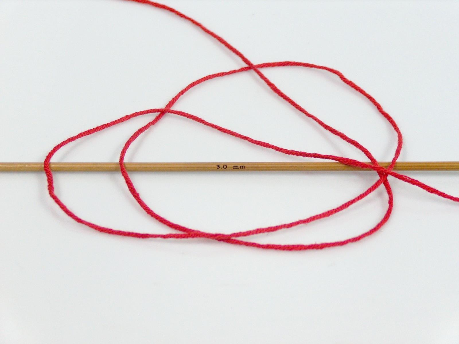 Pure Cotton Fine Red