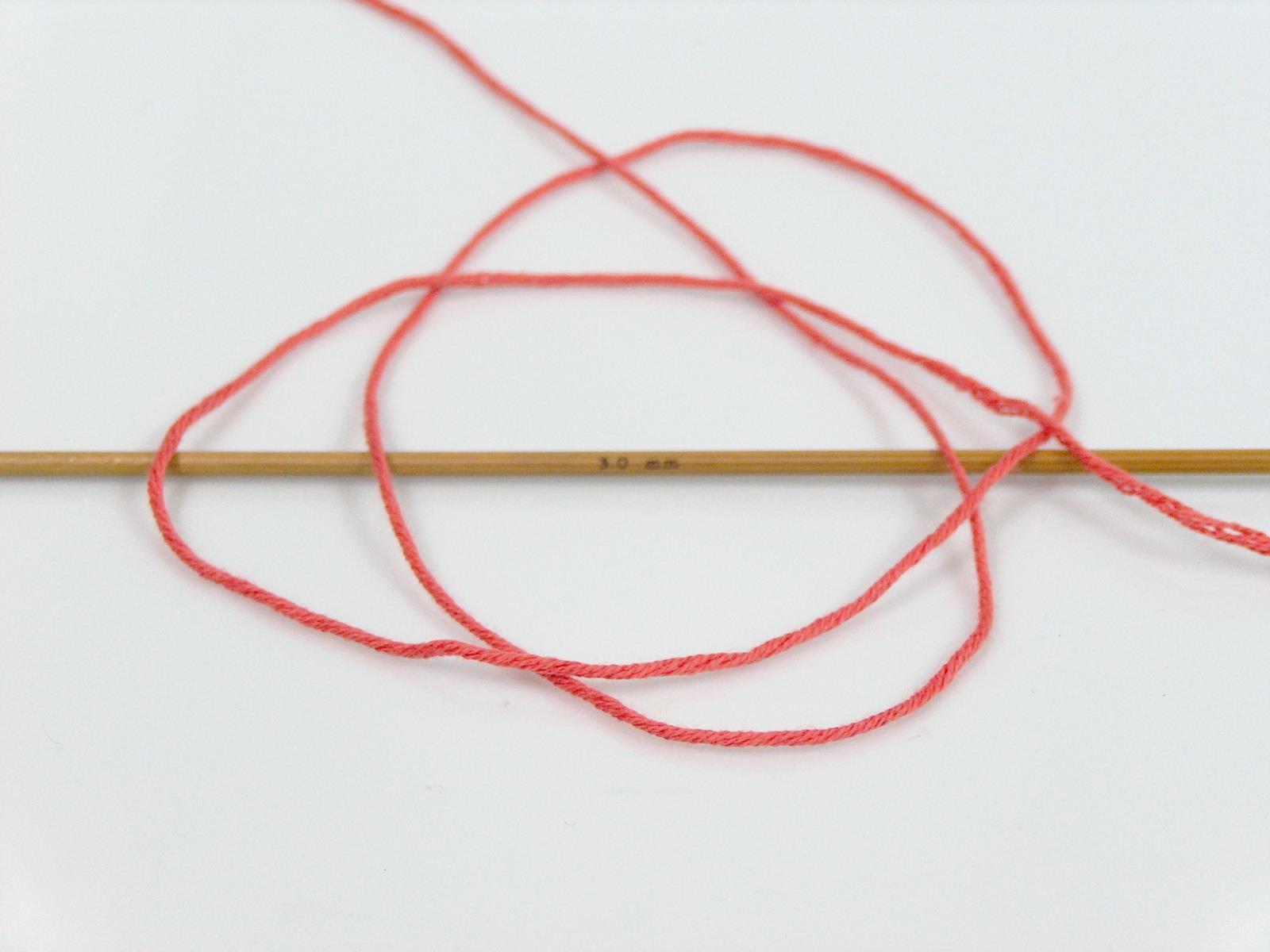 Pure Cotton Fine Salmon