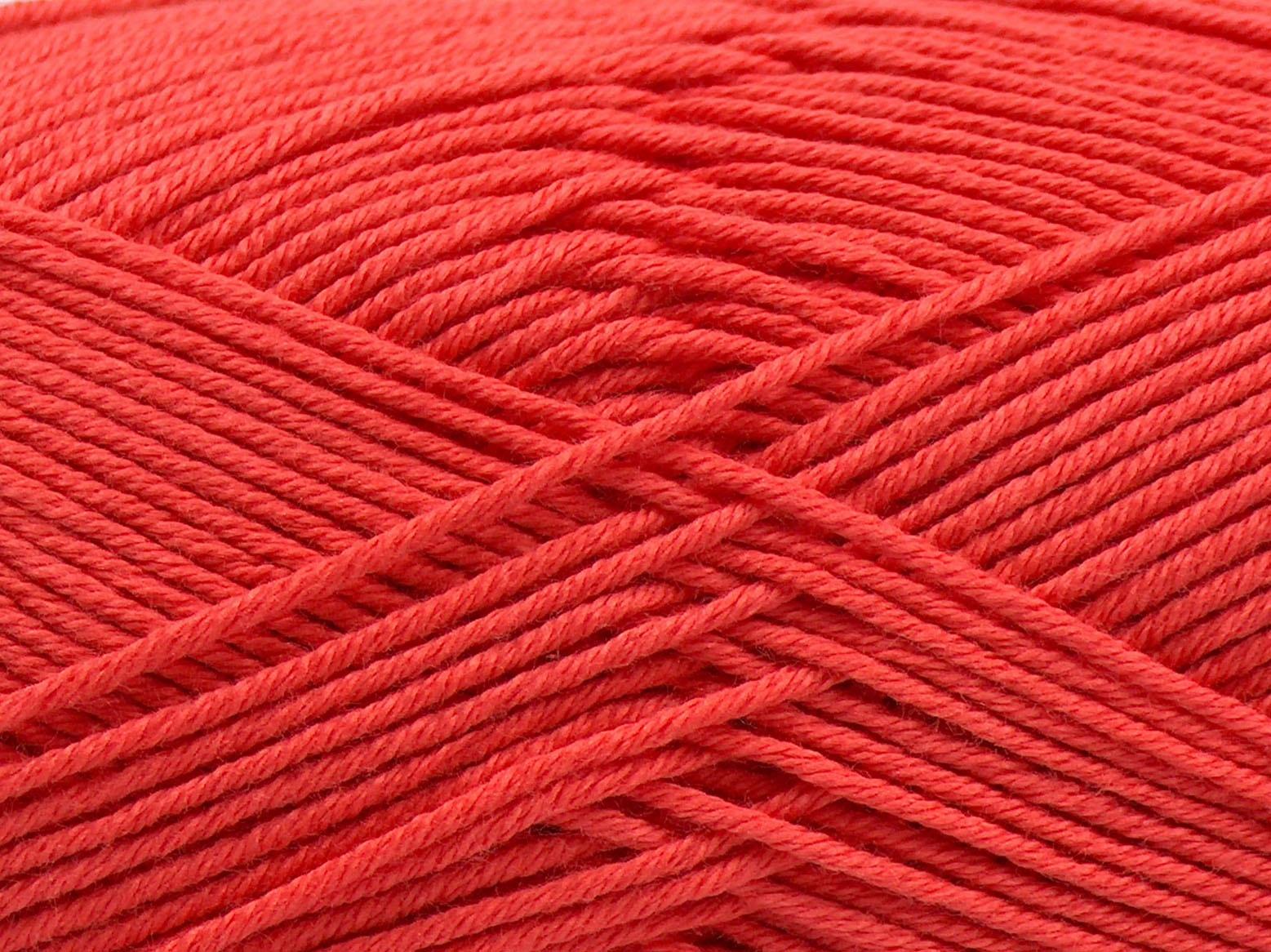 Pure Cotton Fine Salmon