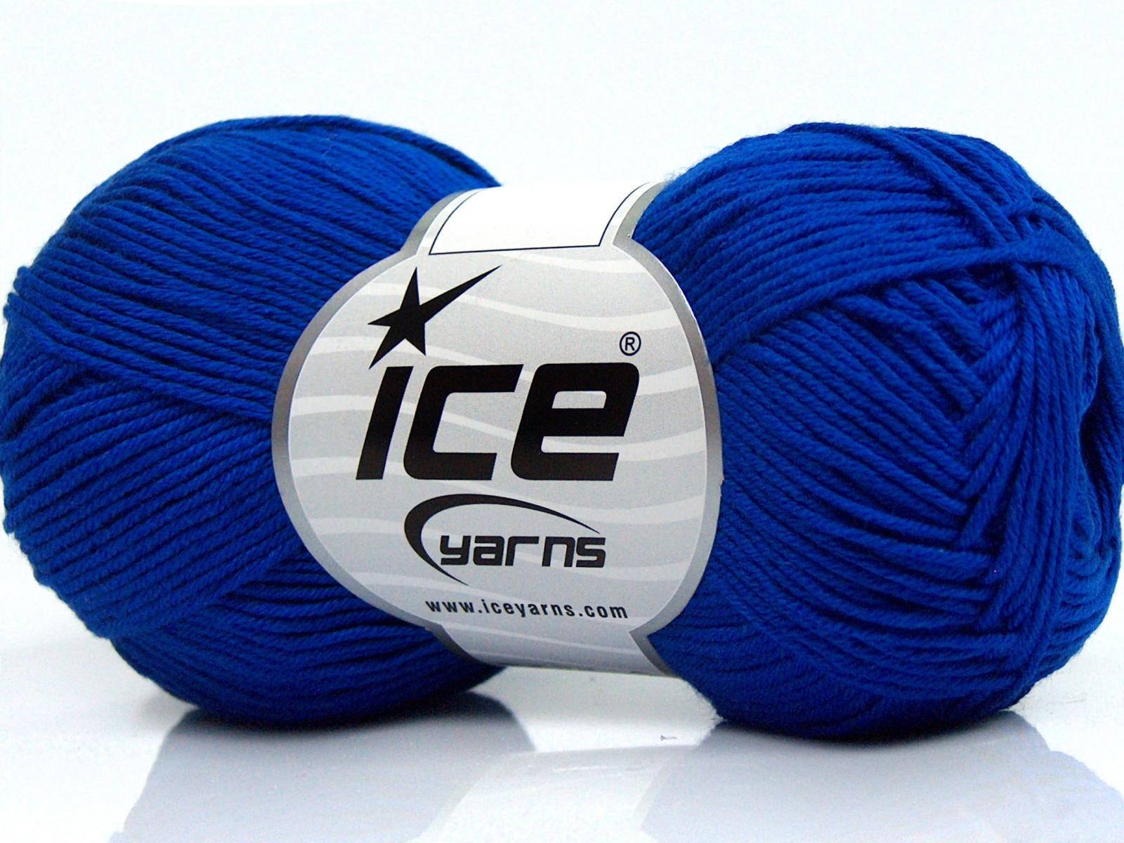 Pure Cotton Fine Saxe Blue