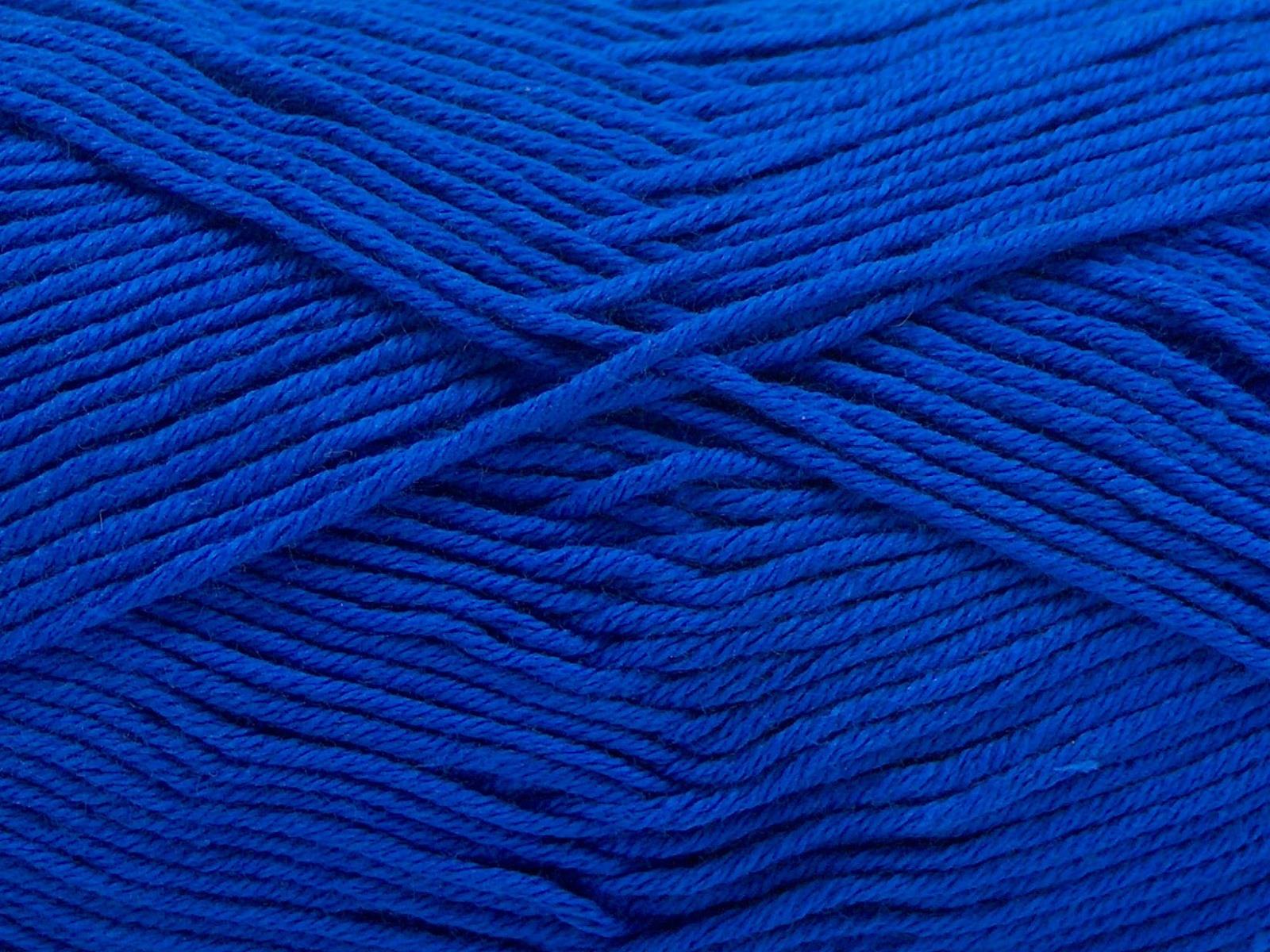 Pure Cotton Fine Saxe Blue