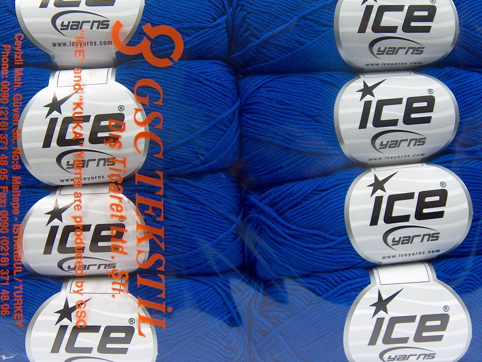 Pure Cotton Fine Saxe Blue