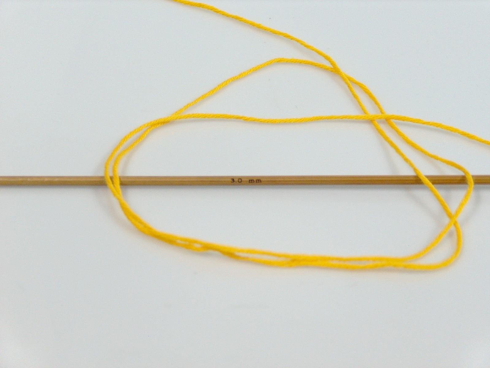 Pure Cotton Fine Yellow