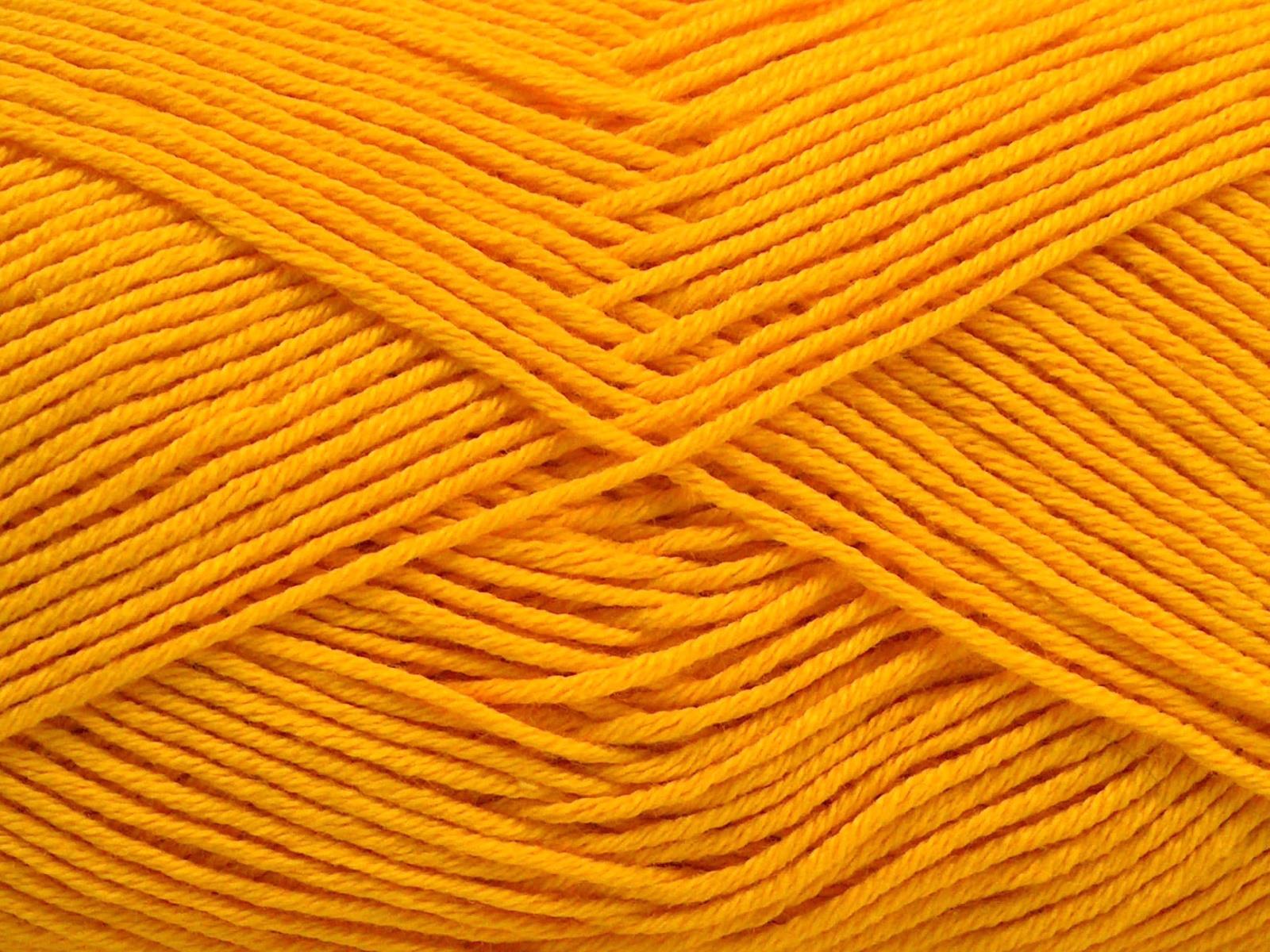 Pure Cotton Fine Yellow
