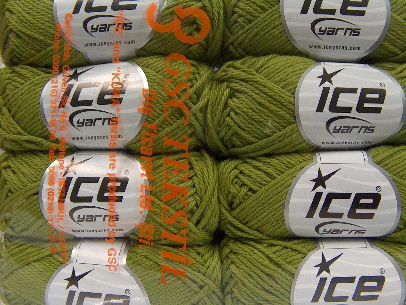Pure Cotton Light Green