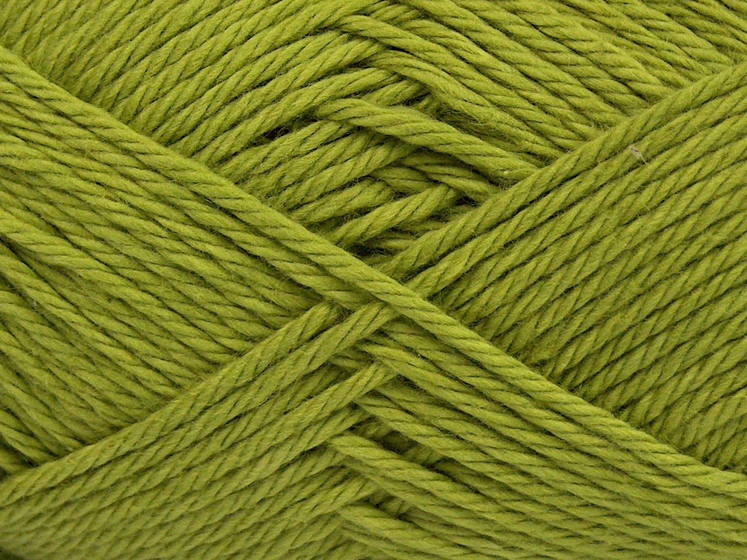 Pure Cotton Light Green