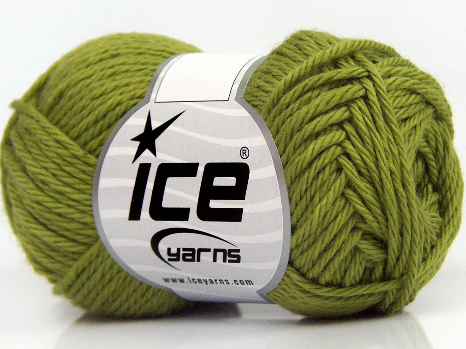 Pure Cotton Light Green
