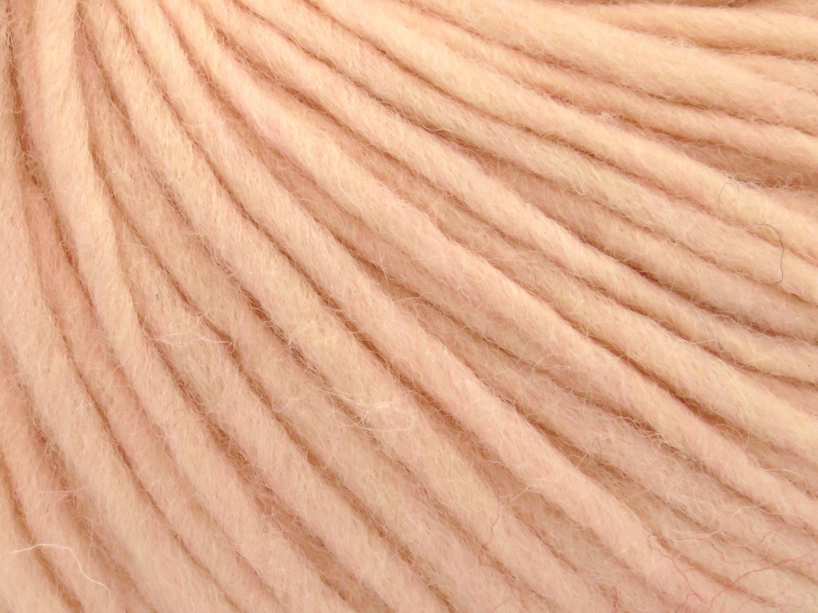 Pure Wool Bulky Light Salmon